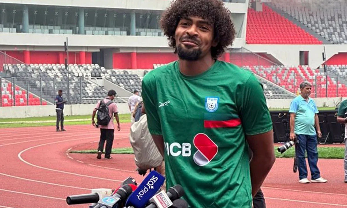 এই দল পারবে, ইনশাআল্লাহ জয় নিয়ে মাঠ ছাড়ব: হামজা