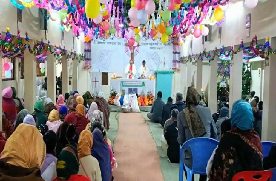শেরপুরে নানা আয়োজনে বড়দিন পালিত 