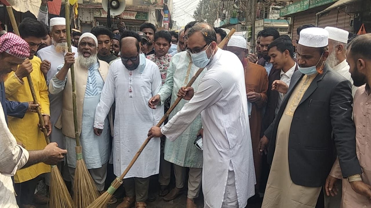 ফুলবাড়ীয়াকে ক্লিন উপজেলা হিসেবে গড়ে তোলা হবে: নবনির্বাচিত এমপি কামরুল হাসান মিলন 