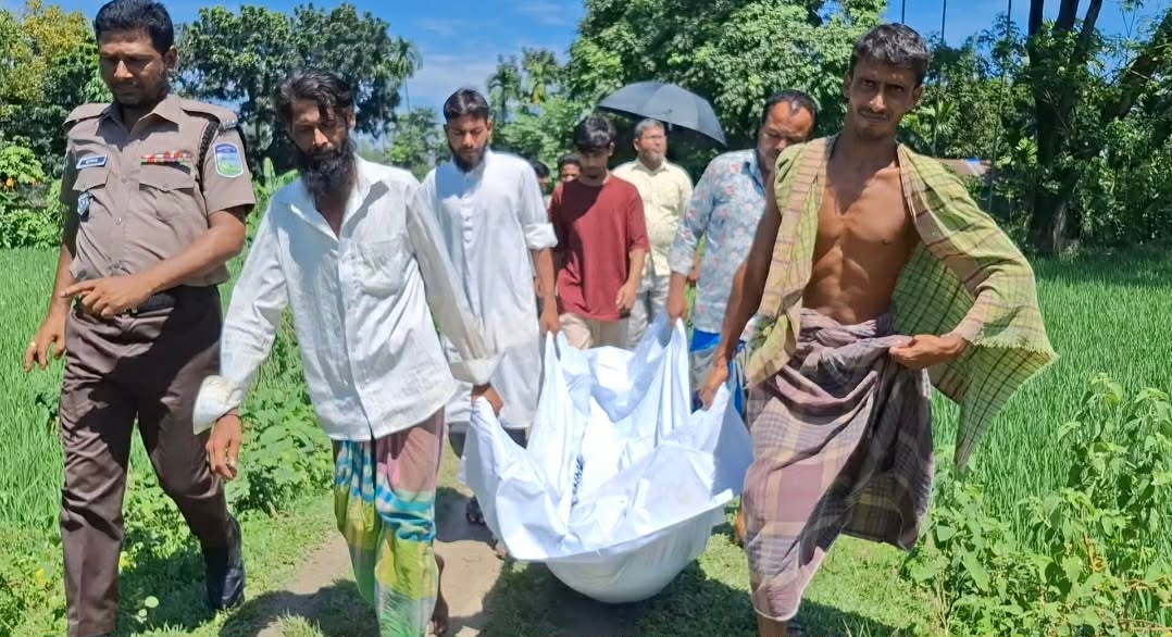 শেরপুরের শ্রীবরদীতে পুকুর থেকে যুবকের ভাসমান মরদেহ উদ্ধার, আটক ১