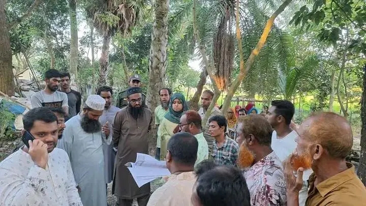 গলাচিপায় লক্ষ্মীপূজায় আতশবাজির বিস্ফোরণে কিশোরের পাঁচ আঙুল বিচ্ছিন্ন