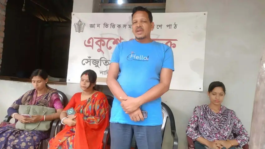 সান্তাহারে নতুন কুড়ি স্পোর্টসের খেলোয়াড় বাছাই শুরু